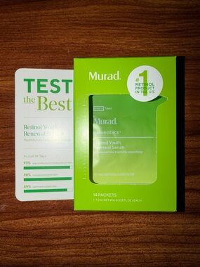 Murad Retinol Youth Renewal Serum Packets — 14 packets